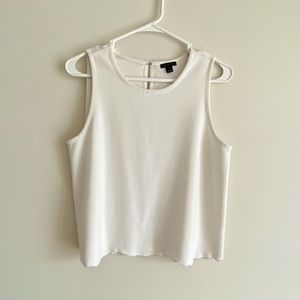 Ann Taylor Crop Blouse S